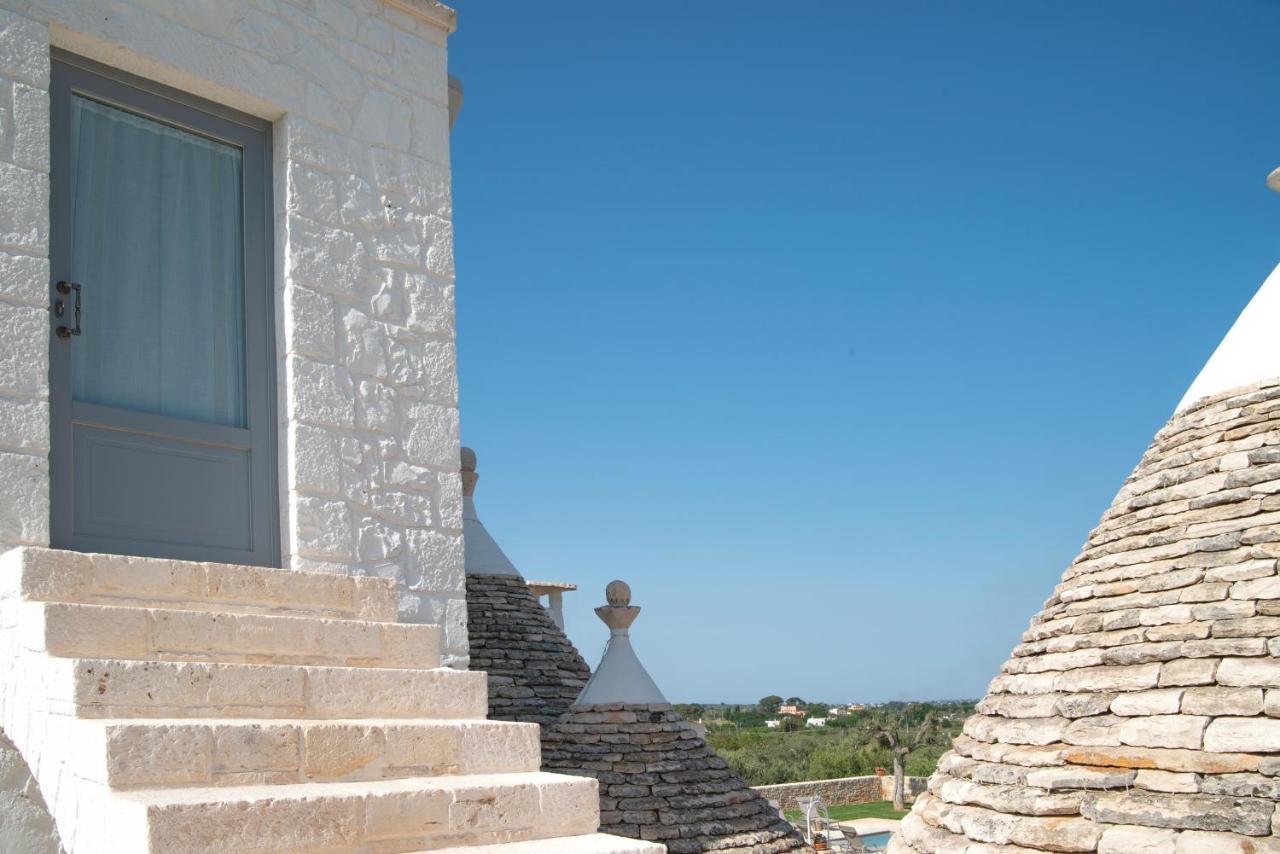 Dimore Angiulli - Trulli Di Charme Кастелана Гроте Екстериор снимка