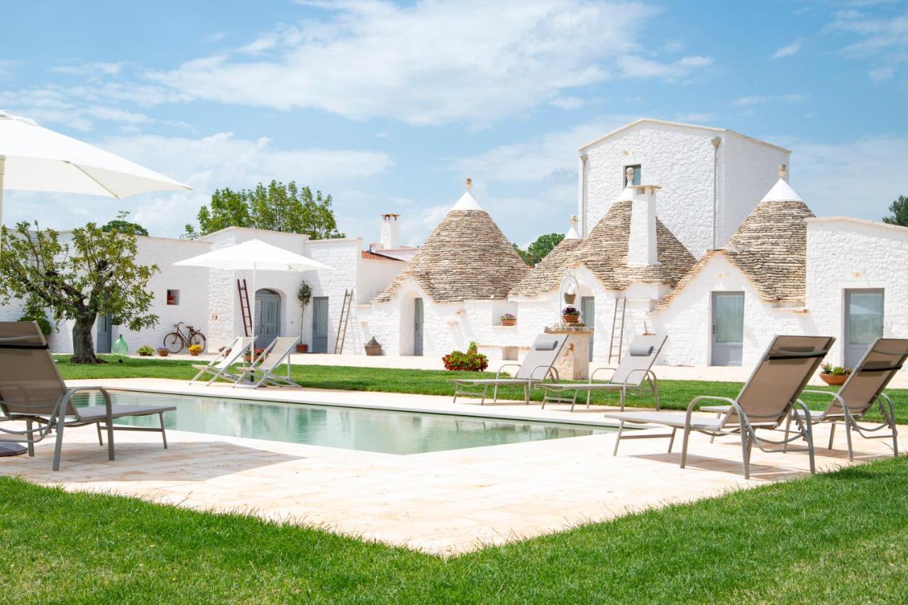 Dimore Angiulli - Trulli Di Charme Кастелана Гроте Екстериор снимка