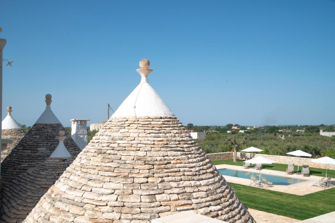 Dimore Angiulli - Trulli Di Charme Кастелана Гроте Екстериор снимка