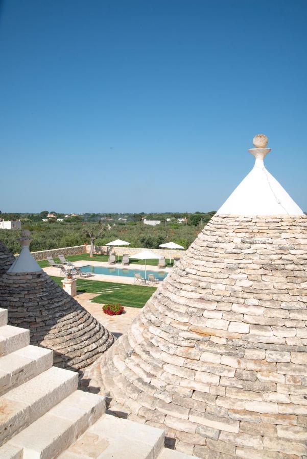 Dimore Angiulli - Trulli Di Charme Кастелана Гроте Екстериор снимка