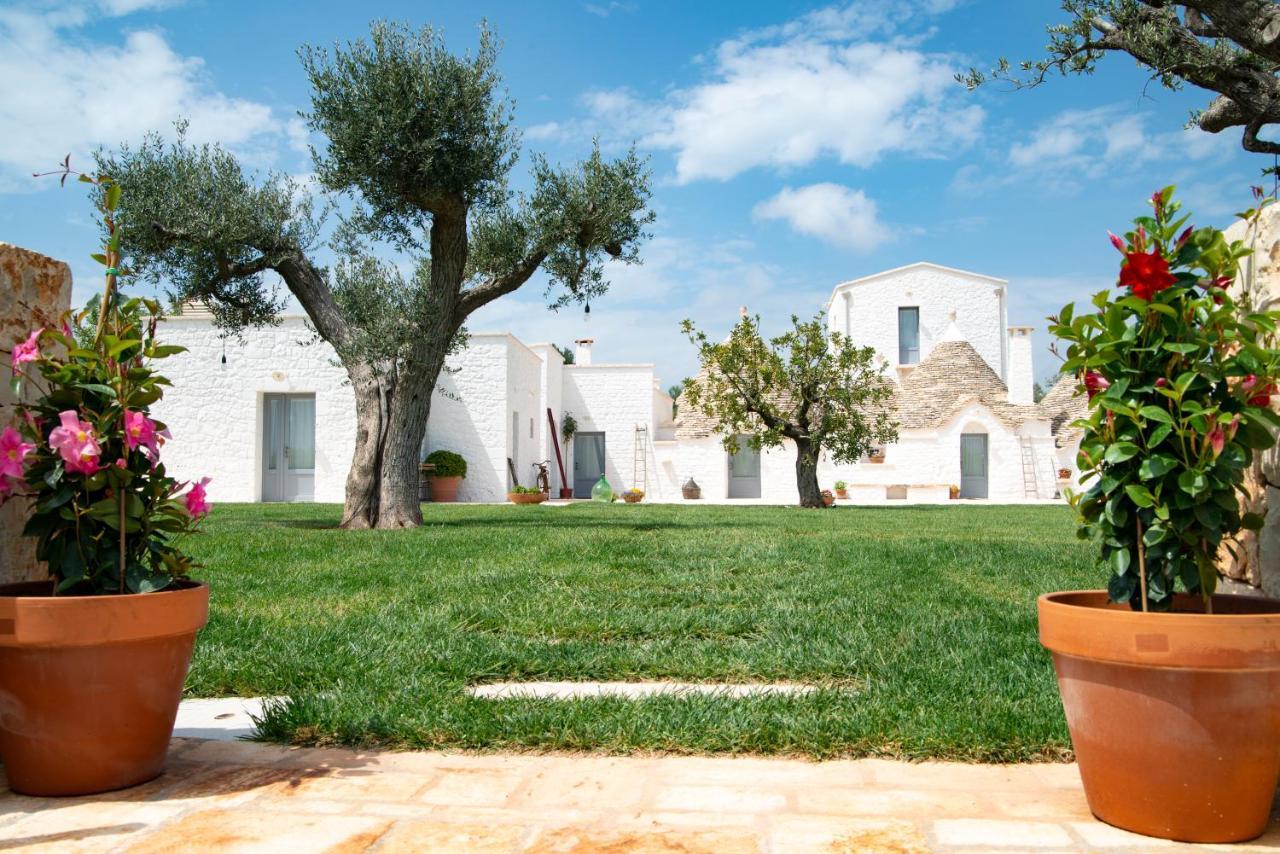 Dimore Angiulli - Trulli Di Charme Кастелана Гроте Екстериор снимка