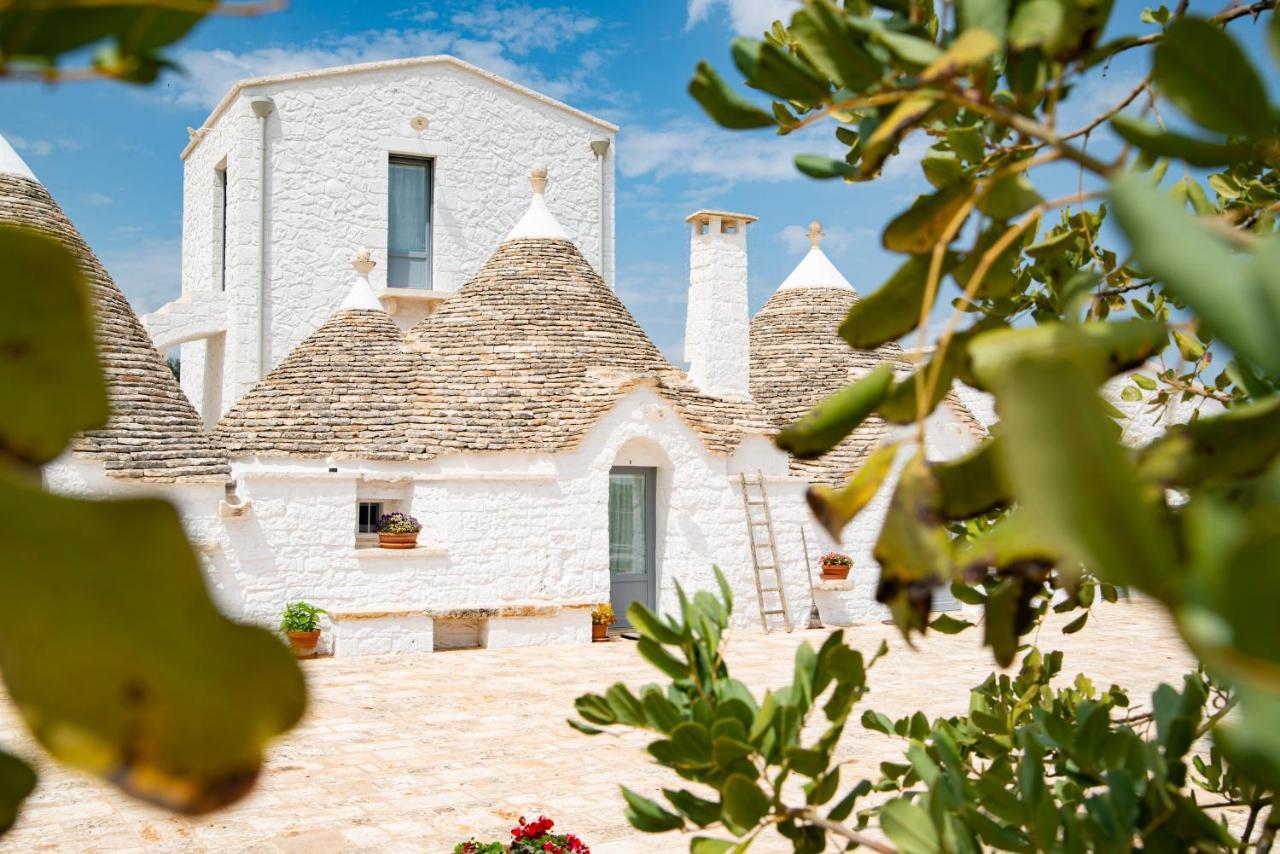 Dimore Angiulli - Trulli Di Charme Кастелана Гроте Екстериор снимка